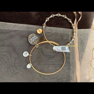 Alex and Ani new year new me bracelet